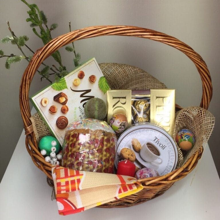 Пасхальная корзина 2