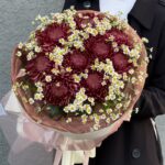 Букет из хризантем «Ноябрь»