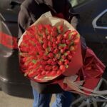 Букет из тюльпанов "Вечная любовь"