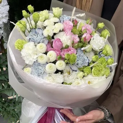 Сборный букет "Хочу к тебе"