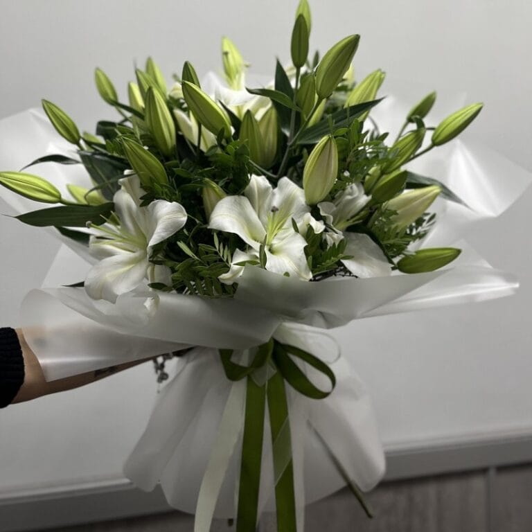 Букет из лилий "Изысканный"