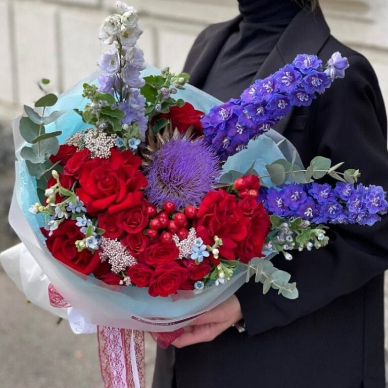 Сборный букет "Манящий"