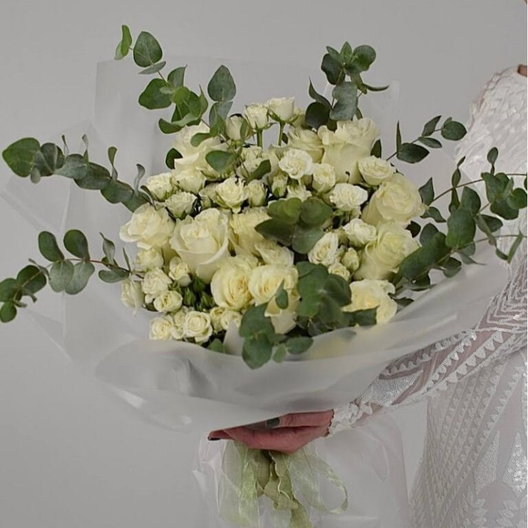 Сборный букет "Не могу без тебя"