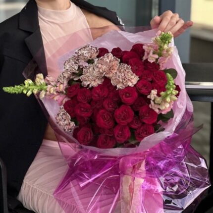 Букет сборный "Памелла"