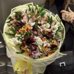 Букет из альстромерий "Жизнерадостный"