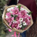 Сборный букет "Тропикана"